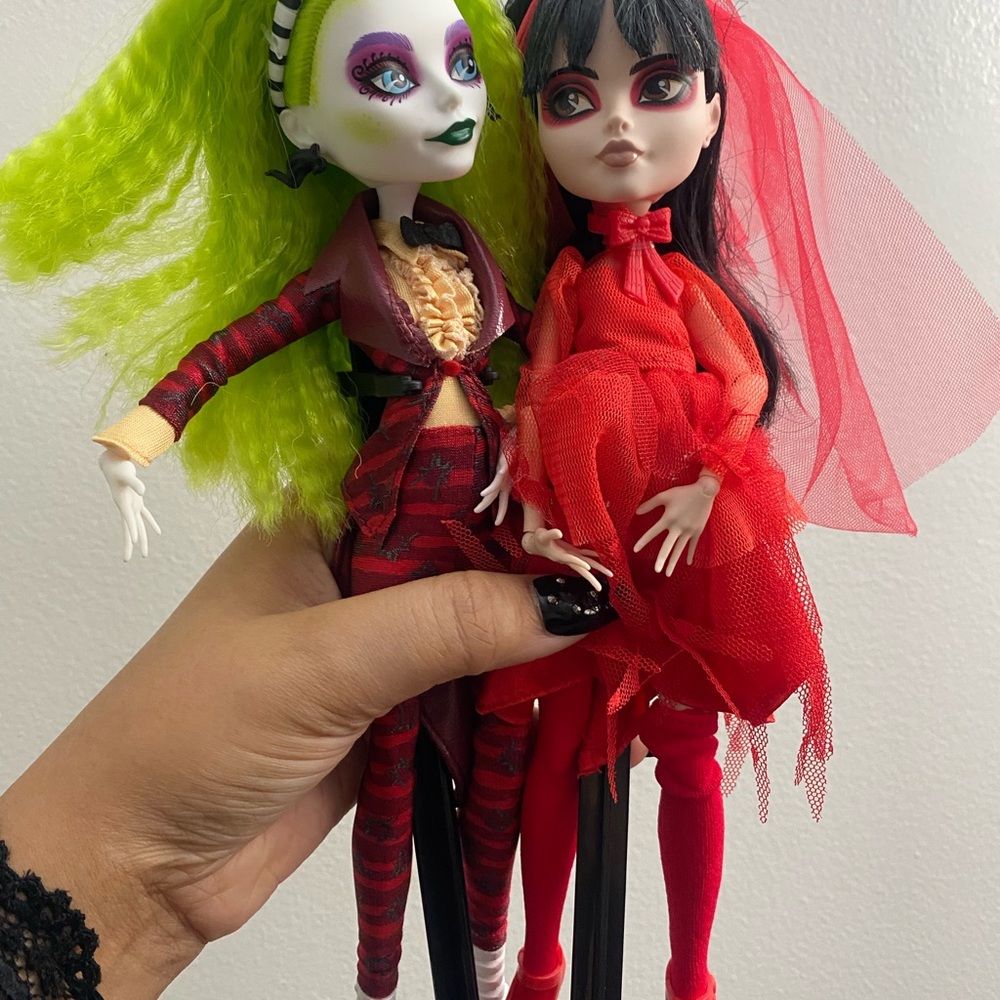 Beetlejuice Beetlejuice Monster high dolls - Picture 7 of 8